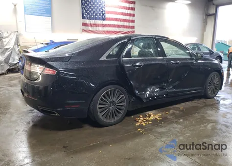 2014 Lincoln Mkz z USA, uszkodzony, nr VIN 3LN6L2J97ER834540